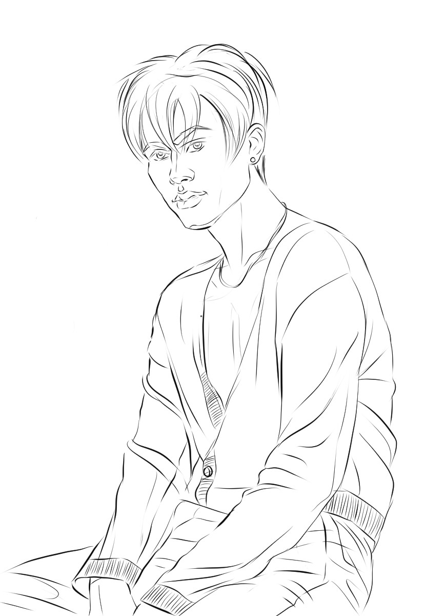 Jun &mdash; cozy sweater