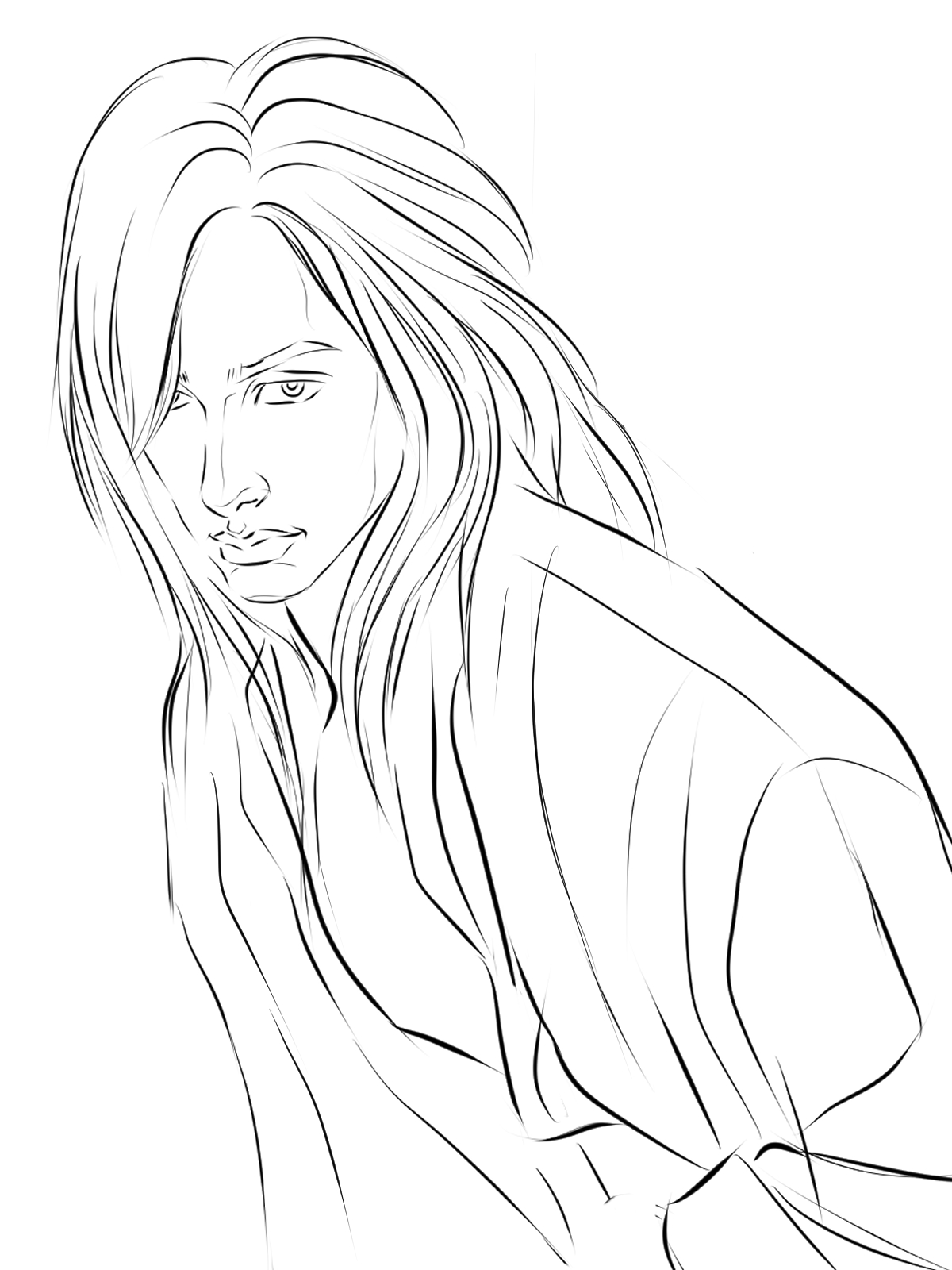 Peter Arimura &mdash; lineart